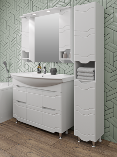 Тумба под раковину Runo  (под умывальник Стиль 105) Стиль 105 (00000001118)